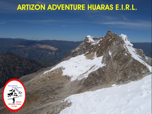 Nevado Urus - Escalada Cordillera Blanca